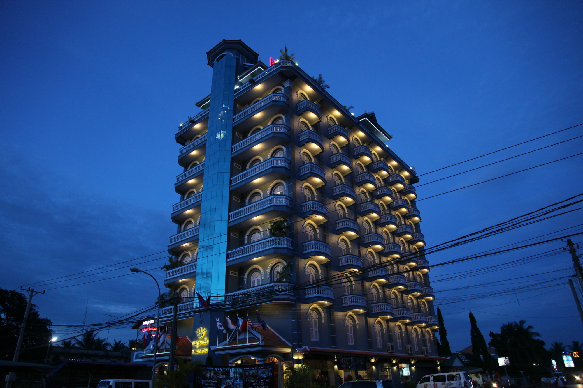 King Fy Hotel Battambang Exterior foto